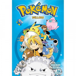 Imagem da oferta Mangá Pokémon Yellow - Edição 4