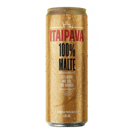Cerveja 100% Puro Malte Itaipava 350ml