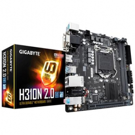 Imagem da oferta Placa-Mãe Gigabyte H310N 2.0 Intel LGA 1151 Mini-ITX DDR4
