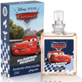 Imagem da oferta Desodorante Colônia Carros Relâmpago Mcqueen Disney Jequiti 25ml