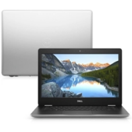 Imagem da oferta Notebook Dell Inspiron i14-3481-M40S 8ª geração Intel Core i3 4GB 128GB SSD 14" W10 Prata