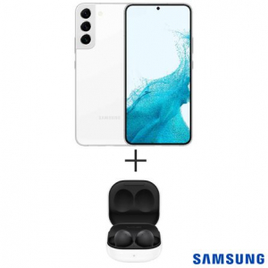 Imagem da oferta Smartphone Samsung Galaxy S22+ 256GB 8GB 5G Tela 6.6'' + Fone de Ouvido Galaxy Buds2