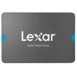 SSD Lexar NQ100 480GB SATA III Leituras: 560Mb/s e Gravações: 480Mb/s - LNQ100X480G-RNNNG