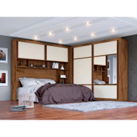 Guarda-Roupa Modulado para Casal Firenze Plus - Móveis Europa