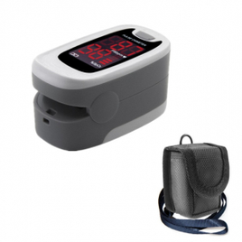 Oxímetro Contec Fingertip Spo2 Tela LED