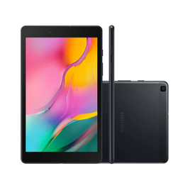 Imagem da oferta Tablet Samsung Galaxy Tab A T295 Wi-Fi, 4G 32Gb Android 9.0 Quad-Core Tela 8 Pol. Câmera 8MP Frontal 2MP Preto
