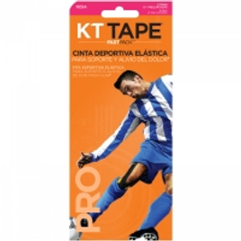 Imagem da oferta Bandagem Terapêutica Kinesiologica KT Tape Fast Pack - 3 Tiras Pré-Cortadas