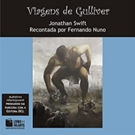 Imagem da oferta Audio Livro Viagens de Gulliver - Jonathan Swift