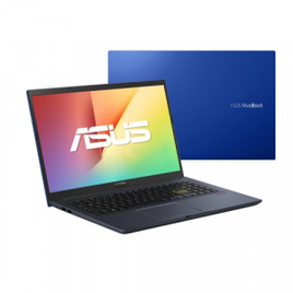 Imagem da oferta Notebook asus VivoBook X513EA-BQ2782W Intel Core i5 1135G7 8GB 256GB ssd W11 15,6 LED-backlit Azul
