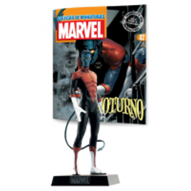 Imagem da oferta Action Figure Marvel Figurines: Noturno #42 - Eaglemoss