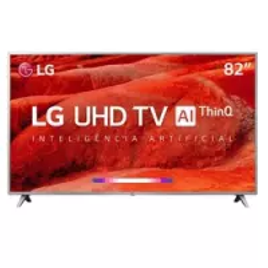 Imagem da oferta Smart TV LED 82 Polegadas LG 82UM7570PSB Ultra HD4K Wi-Fi Conversor Digital Integrado