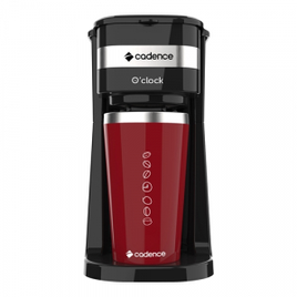 Cafeteira Elétrica Cadence CAF205 O Clock 700W Com Copo Térmico 127W