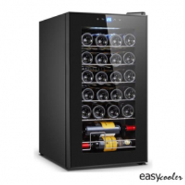 Imagem da oferta Adega de Vinhos Easycooler para 24 Garrafas com até 18°C - 4092640