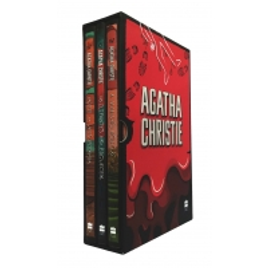 Imagem da oferta Box Livro Coleção Agatha Christie - Caixa 2