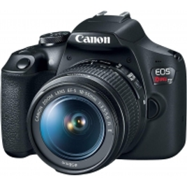 Imagem da oferta Câmera Digital EOS T7 Ef-S 18-55 F/3.5-5.6 Is II Canon Preto