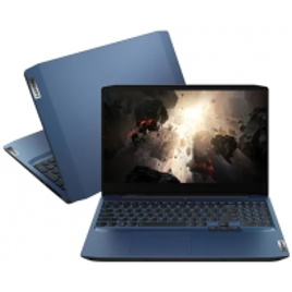 Imagem da oferta Notebook Gamer Lenovo ideapad Gaming 3i Intel Core i5 8GB 256GB SSD 15,6” Full HD - 82CG0002BR