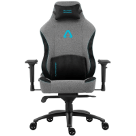 Imagem da oferta Cadeira Gamer Alpha Gamer Nebula Fabric Até 150kg Apoio de Braço 4D Reclinável Cinza e Azul - AGNEBULA-GRY-BL