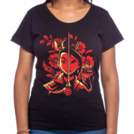 Imagem da oferta Camiseta Mulan Feminina
