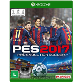 Imagem da oferta Jogo Pro Evolution Soccer 2017 - Xbox One