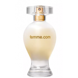 Desodorante Colônia Feminino Femme.com 100ml - O Boticário