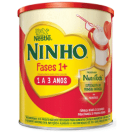 Imagem da oferta 2 Unidades Composto Lácteo Fases 1+ Ninho - 800g