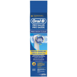 Imagem da oferta Refil para Escova de Dente Oral-B Elétrica Precision Clean - 4 unidades