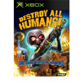 Imagem da oferta Jogo Destroy All Humans! - Xbox One