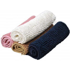 Tapete para Banheiro Nina em Chenille Basic+ 45x70cm