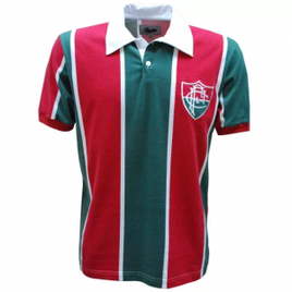 Imagem da oferta Camisa Liga Retrô Fluminense 1913 - Vermelho e Verde