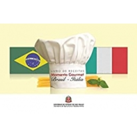 Imagem da oferta eBook Livro de Receitas: Momento Gourmet "Brasil - Itália" - Codeagro Codeagro