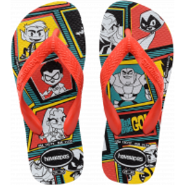 Chinelo Havaianas Teen Titans Go