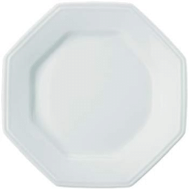 Imagem da oferta Estojo Com 6 Pratos Sobremesa Em Porcelana Octogonal Prisma Schmidt