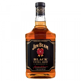 Whisky Jim Beam Bourbon Black Estados Unidos da América - 1L