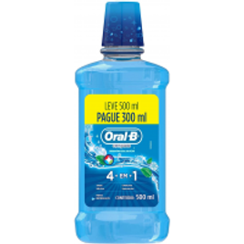 2 Unidades Antisséptico Bucal Oral-B Complete Menta 500ml