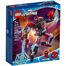 Imagem da oferta LEGO Marvel Spider-Man Armadura Robô de Miles Morales 76171 - 125 Peças