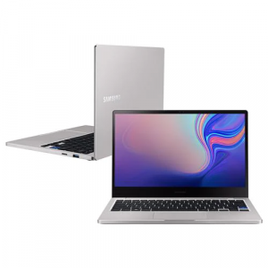 Imagem da oferta Notebook Samsung Core i3-8145U 4G 256GB Tela 13.3'' Windows 10 Home Style S51 NP730XBE-KP1BR