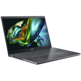 Imagem da oferta Notebook Acer Aspire 5 i5-12450H 8GB SDD 512GB Intel UHD Tela 15,6'' FHD W11 - A515-57-57T3