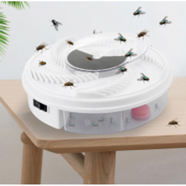 Imagem da oferta Electric Full-Automatic Fly Trap Device Insect Catcher Low Noise Rotating Pest Repellent