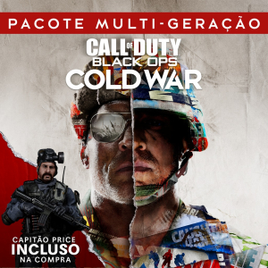 Jogo PS4 Call of Duty: Black Ops Cold War
