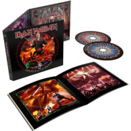 Imagem da oferta BOX CD Iron Maiden - Nights Of The Dead - Legacy Of The Beast, Live In Mexico