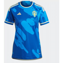 Imagem da oferta Camisa Seleção Suécia Away 23/24 s/n° Torcedor Adidas - Feminina