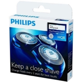 Imagem da oferta Lâmina Para Barbeadores Dual Precision Hq8 Philips