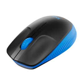 Imagem da oferta Mouse sem Fio Logitech M190 Azul - 910-005903