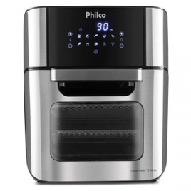 Imagem da oferta Fritadeira Elétrica Philco Oven 12L Preta - PFR2200P 220v
