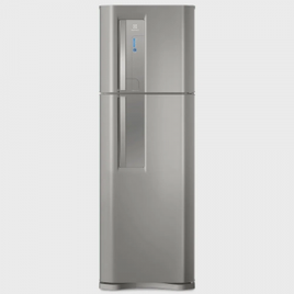 Imagem da oferta Geladeira/Refrigerador Top Freezer cor Inox 382L Electrolux (TF42S)