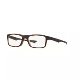 Imagem da oferta Óculos de Grau Oakley PLANK 2.0 OX8081 Tartaruga Softcoat