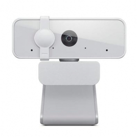 Imagem da oferta Webcam Lenovo 300 Full HD Com Microfone Integrado 1080p 30fps USB Cinza Claro - GXC1B34793