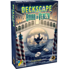 Deckscape 3: Roubo em Veneza