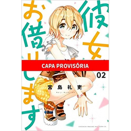 Mangá Namorada de Aluguel - Volume 2