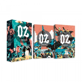 Livro Box Oz - O Magnífico Mágico de Oz e a Maravilhosa Terra de Oz - L. Frank Baum